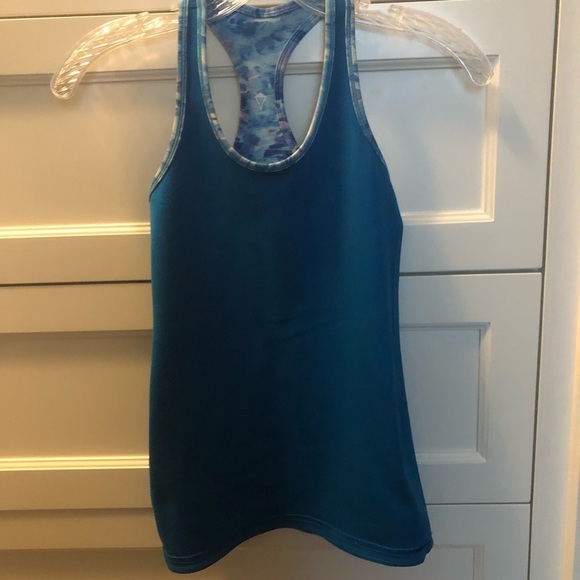 Ivivva Girls’ Reversible Racerback Tank - Picture 3 of 4
